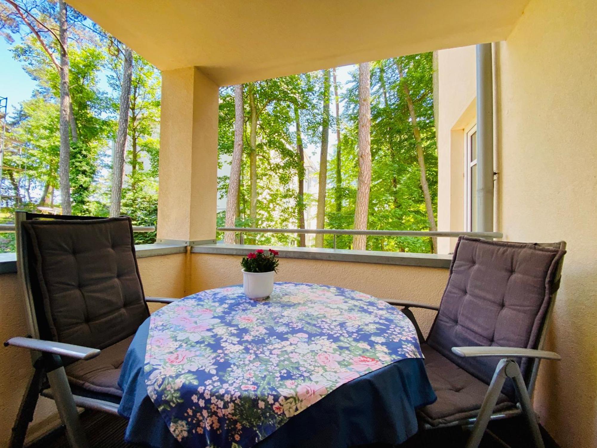 Neue Villa Ernst - Ferienwohnung 3 Heringsdorf  Ngoại thất bức ảnh