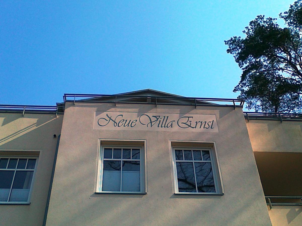 Neue Villa Ernst - Ferienwohnung 3 Heringsdorf  Ngoại thất bức ảnh