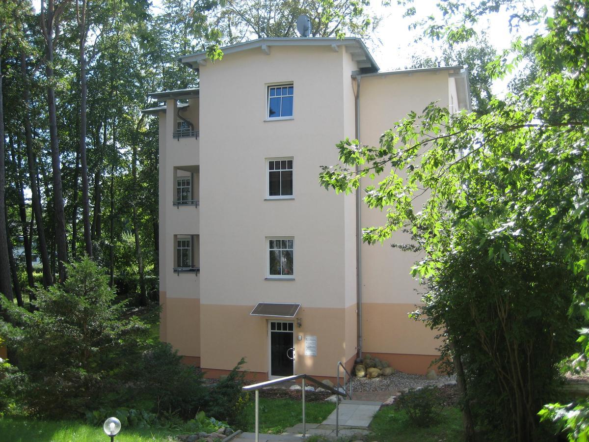 Neue Villa Ernst - Ferienwohnung 3 Heringsdorf  Ngoại thất bức ảnh