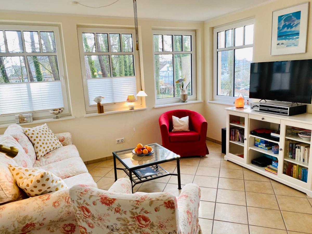 Neue Villa Ernst - Ferienwohnung 3 Heringsdorf  Ngoại thất bức ảnh