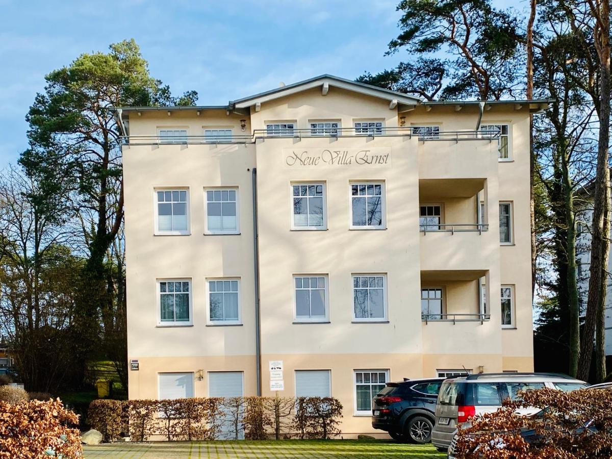 Neue Villa Ernst - Ferienwohnung 3 Heringsdorf  Ngoại thất bức ảnh